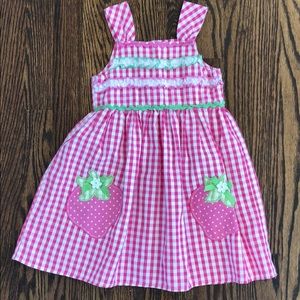 Precious Gingham Dress